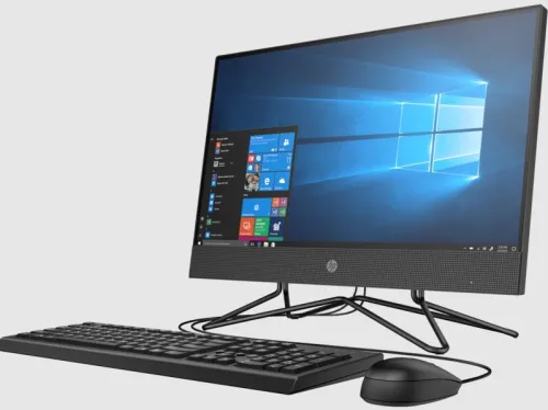 HP 200 G4 All-in-One I3-10110U 4GO DDR4 1TO 21.5 Pouces 
