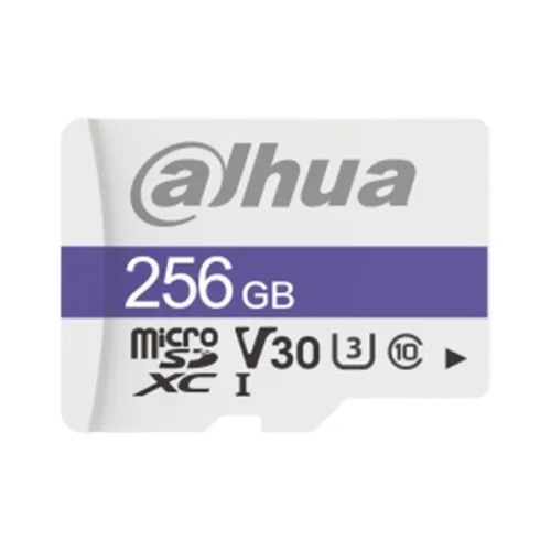 Carte Mémoire Dahua Micro SD C100 - 64GB et 256GB