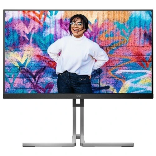 AOC Q27U3CV / Écran 27" IPS QHD / Connexion USB-C / Idéal Créatifs & Pros / 100% NEUF