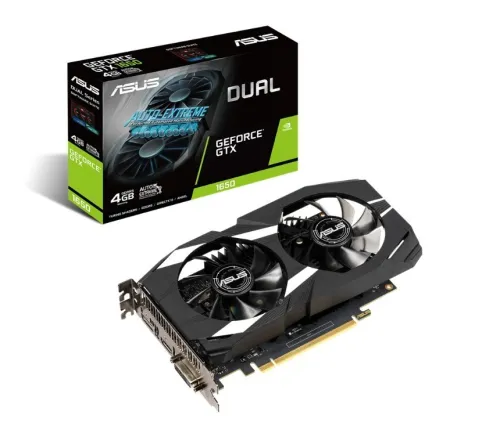 CARTE GRAPHIQUE ASUS DUAL GTX 1650 4G