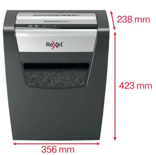 Destructeur de documents Rexel Momentum X410