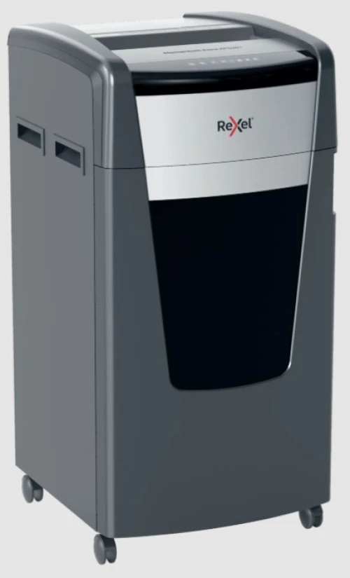 Destructeur REXEL Momentum Extra XP520+ : Le Haut de Gamme Silencieux (120L - 20 Feuilles)