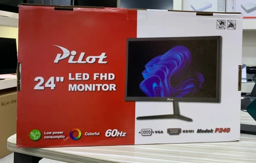 ECRAN PILOT 24" VGA HDMI