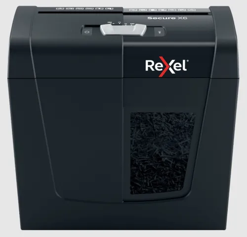 Destructeur de documents REXEL X6 EU COUPE  Croisée