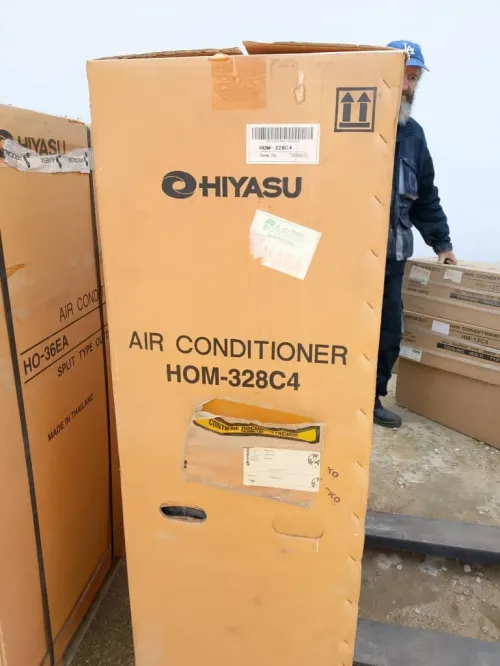Lot Climatiseurs PROFESSIONNEL et RÉSIDENTIEL Haier