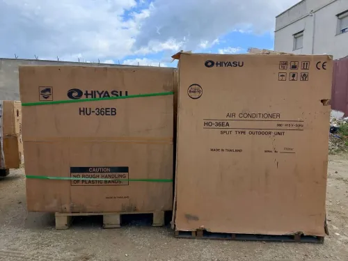 Lot Climatiseurs PROFESSIONNEL et RÉSIDENTIEL Haier