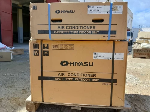 Lot Climatiseurs PROFESSIONNEL et RÉSIDENTIEL Haier