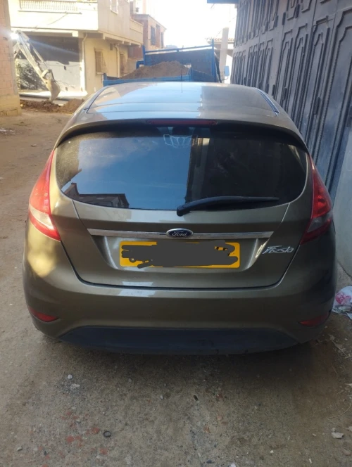 Ford Fiesta 2012 City