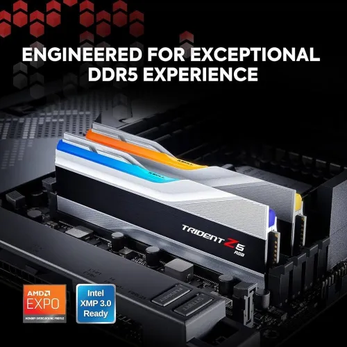 RAM DDR5 6000 MHZ RGB
