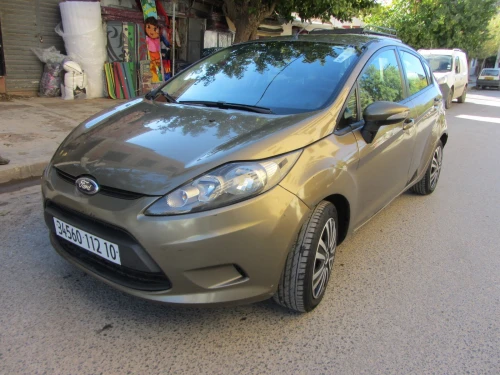 Ford Fiesta 2012 
