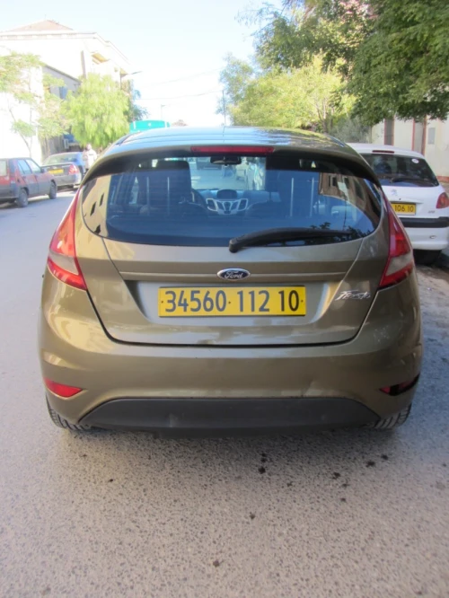 Ford Fiesta 2012 