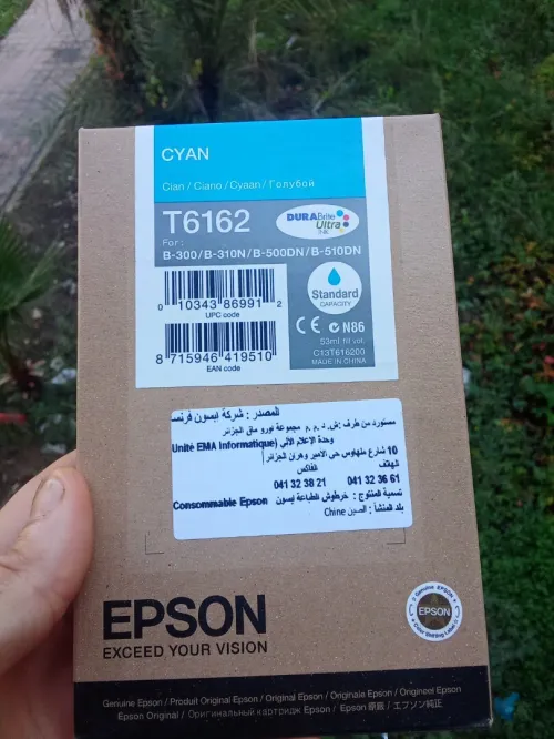 Cartouche rechargable epson b310n