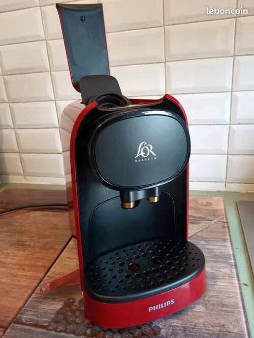 Machine a café Nespresso l'or Philips