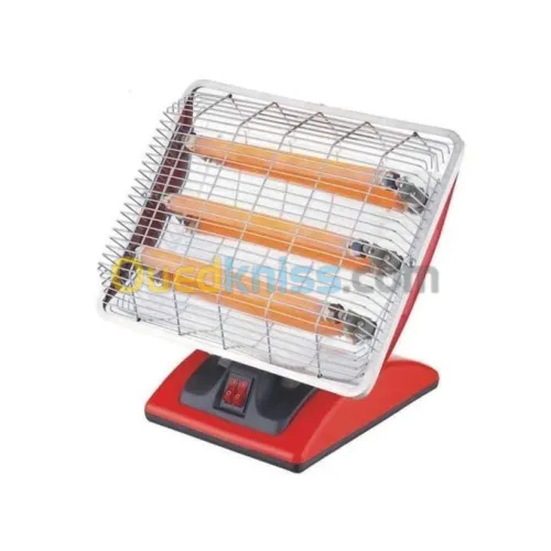 Chauffage électrique 3 Niveaux 1500 w