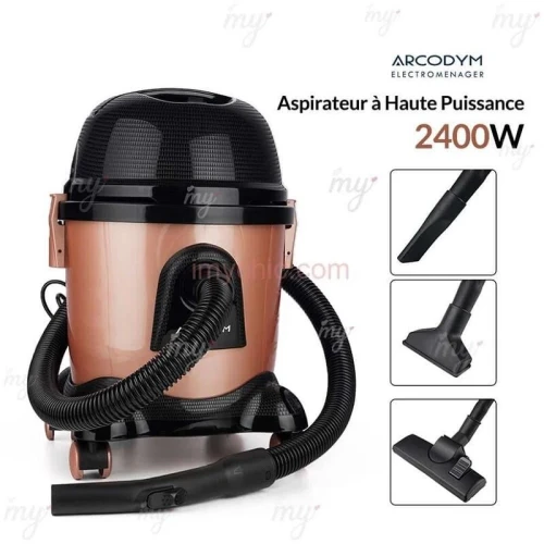 Aspirateur 2en1 à sec Ultra silencieuse