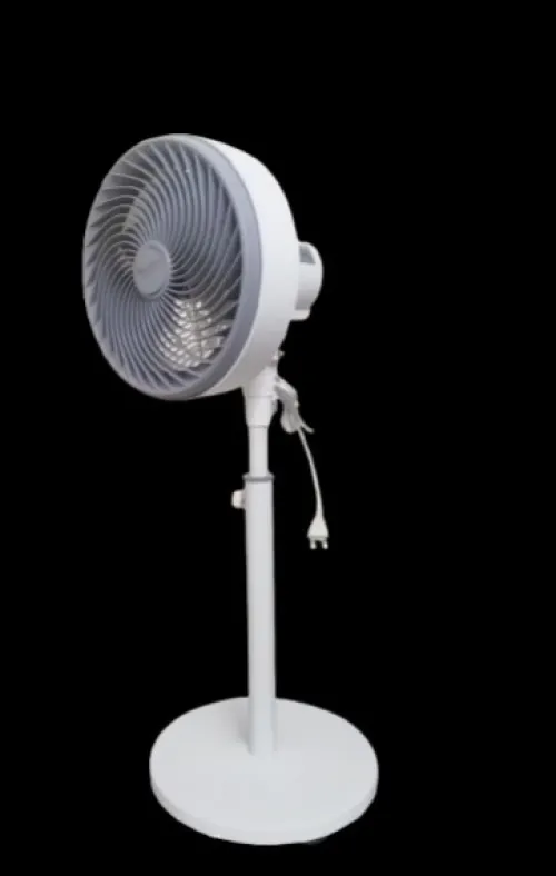 Ventilateur a pied télescopique 
