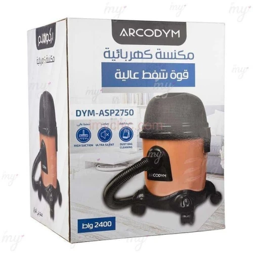 Aspirateur 2en1 à sec Ultra silencieuse