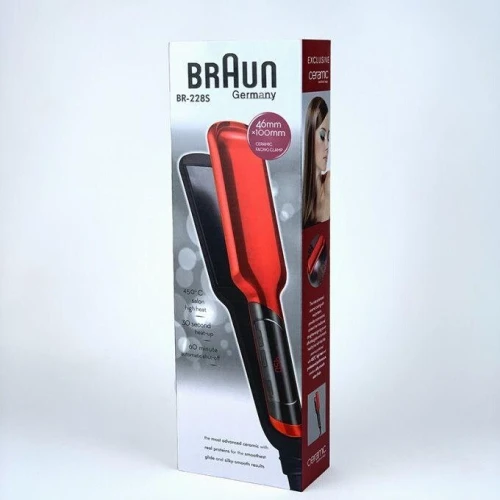 lisser de cheveux LCD