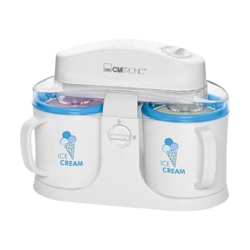 Sorbetière Machine À Glace - Blanc