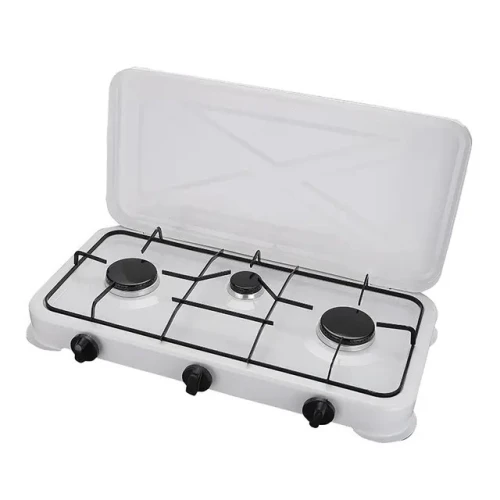 Réchaud gaz portable 3 feux