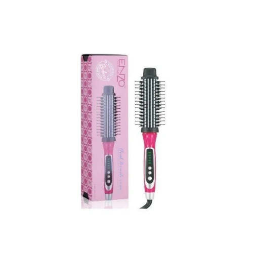 Brosse 3 En 1 Lissante  Brosse + Lisseur + Séchoir