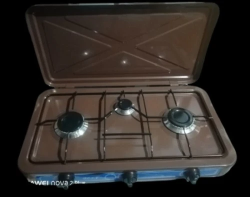 Réchaud gaz Butane 3 feux