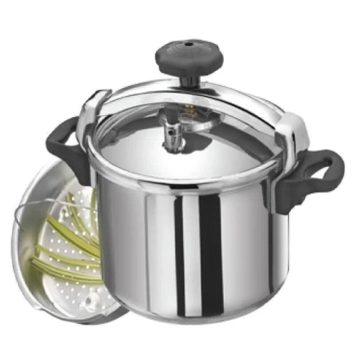 Cocotte Minute Traditionnel Alluminium 4.5L-Argent