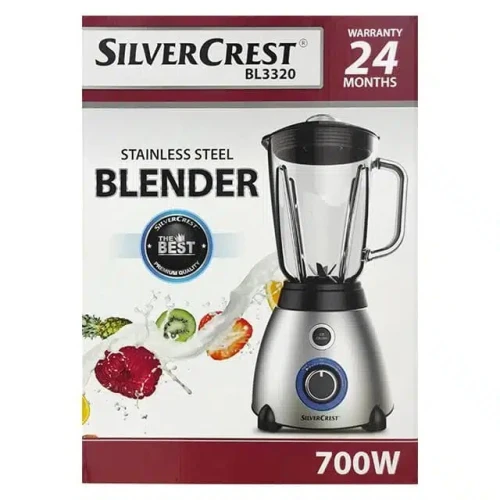 BLENDER 5V 1.5L REF BL3320 SILVERCREST