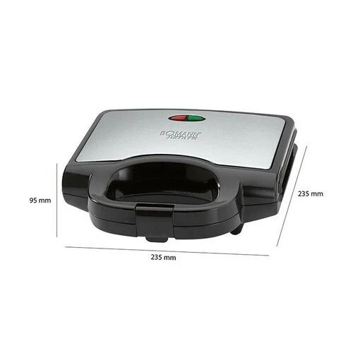 APPAREIL A SANDWICH/CROQUE - 750 W - Gris