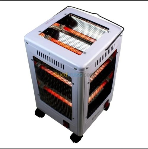 Chauffage electrique 5 façe 2en1 2000 W