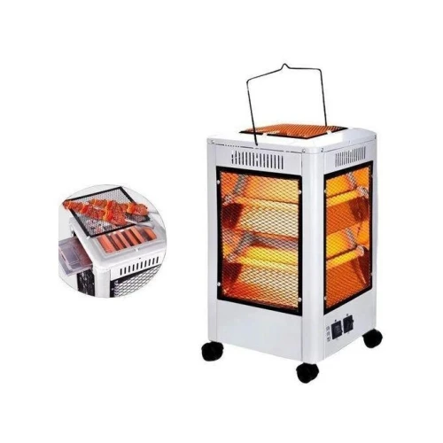 Chauffage electrique 5 façe 2en1 2000 W