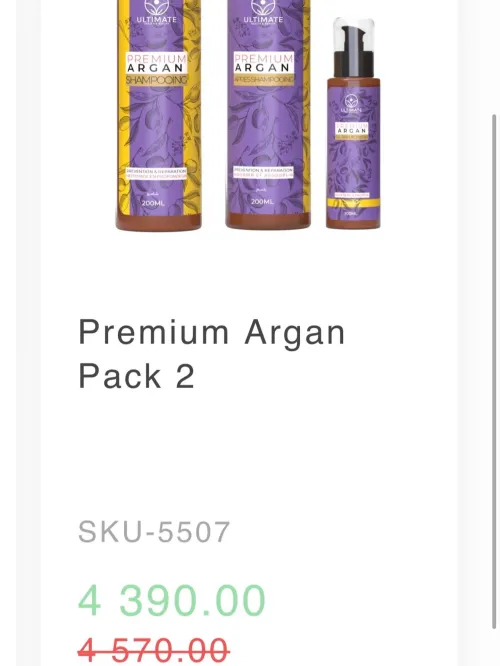 Plusieurs packs Shampoing après shampoing