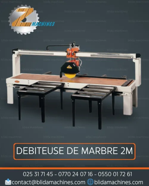 DEBITEUSE DE MARBRE 2M