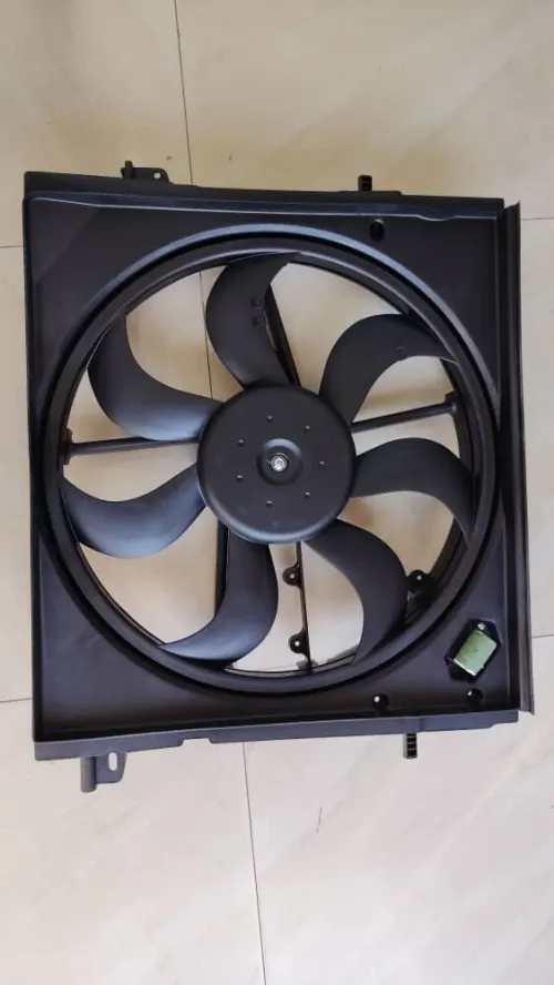 DEFLECTEUR + VENTI + MOTEUR QASHQAI J11 1.6 DCI 