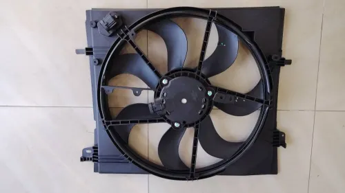DEFLECTEUR + VENTI + MOTEUR QASHQAI J11 1.6 DCI 