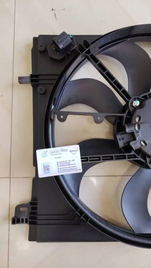 DEFLECTEUR + VENTI + MOTEUR QASHQAI J11 1.6 DCI 