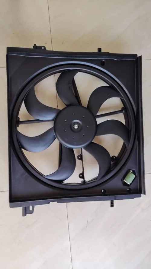 DEFLECTEUR + VENTI + MOTEUR QASHQAI J11 1.6 DCI 