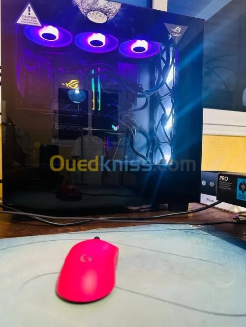 RYZEN 7 9800X3D RTX 3080 540hz monitor pc ultra pro