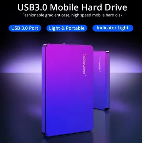 HDD externe 500GB 2.5 somnambulisme