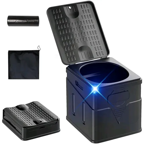 Toilette pliable 