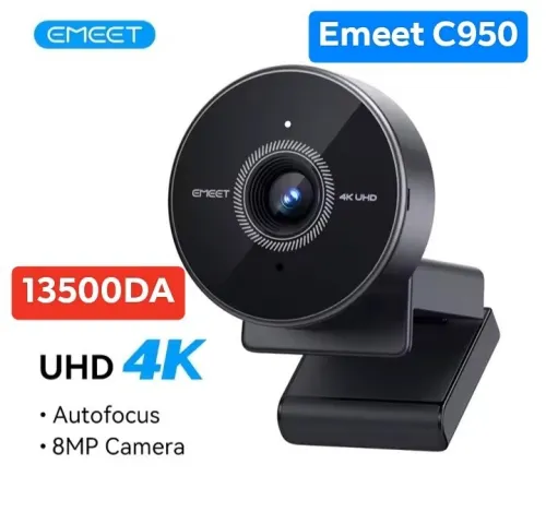 Webcam 4K Emeet C950