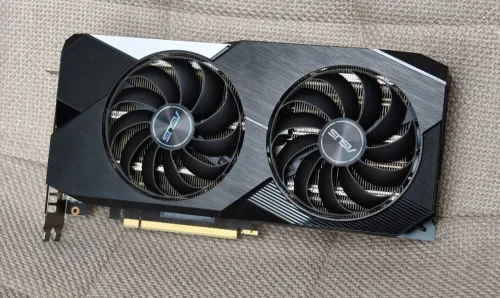 Asus RTX 3060ti Dual