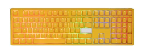 Ducky Channel One 3 Yellow (Cherry MX Speed Silver)