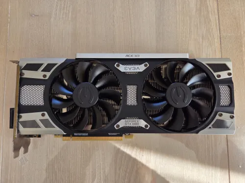EVGA GTX 1080 OC SC 8GB