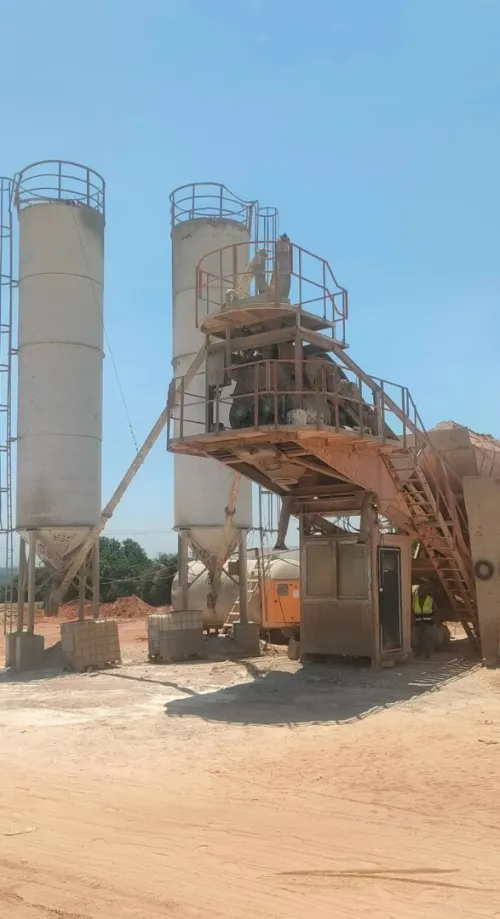 Central a beton
