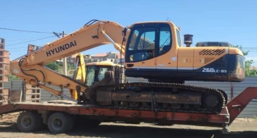 Location poclin hyundai 260