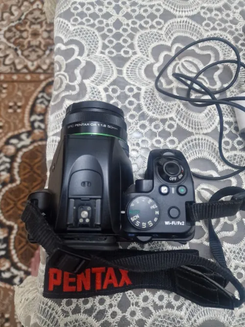 Caméra pentax k70 