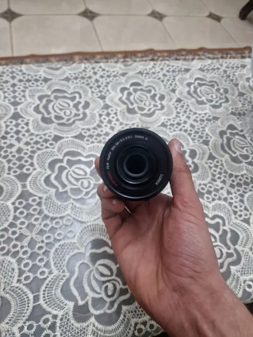 Lens lumix 