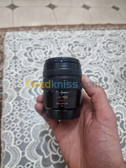 Lens lumix 