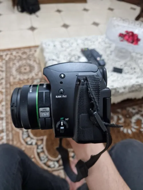 Caméra pentax k70 